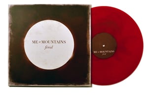 Image of "FERAL" Red Vinyl LP