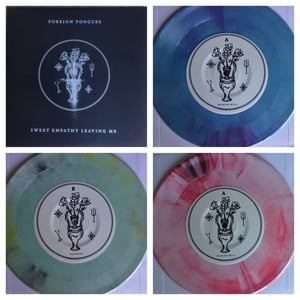 Image of Foreign Tongues - Sweet Empathy Leaving Me 7"
