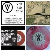 Image of VCR Record Store Day 2014 Insane Bundle