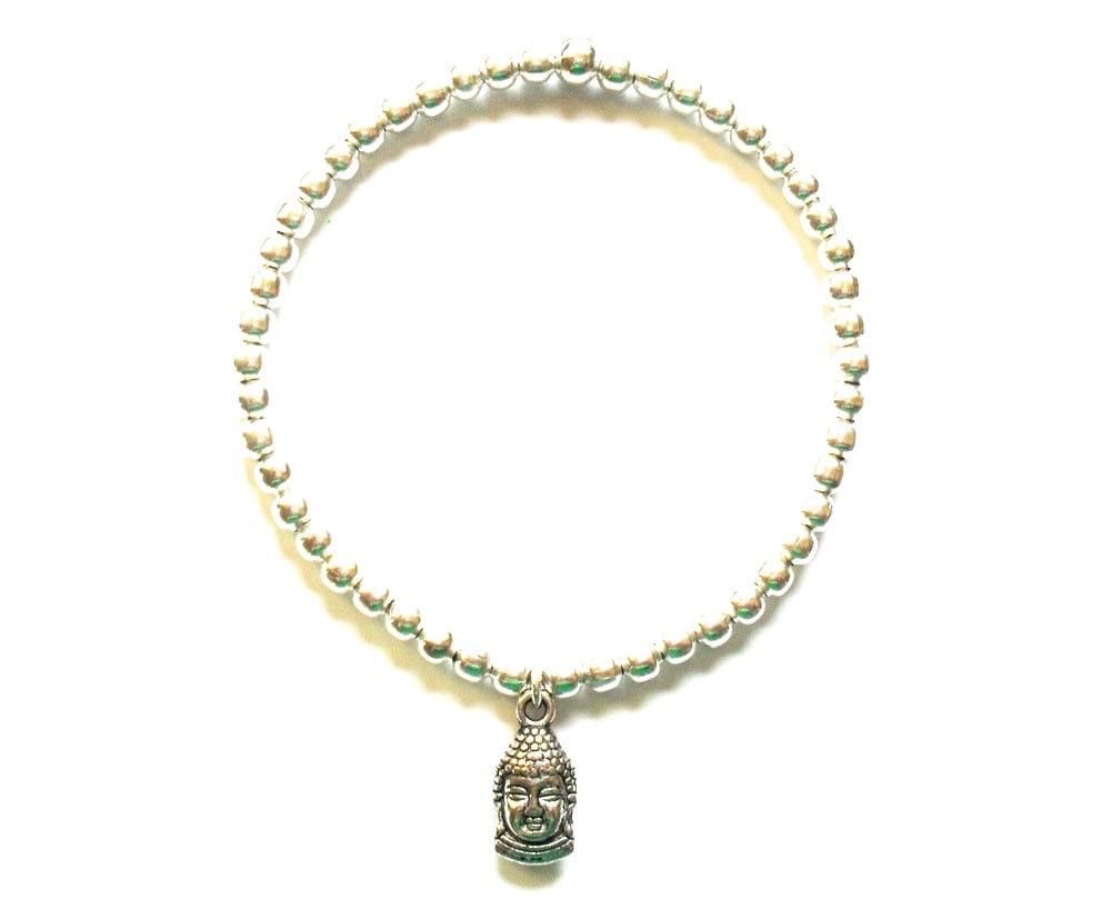 Image of Kool Jewels Buddha Charm Bracelet