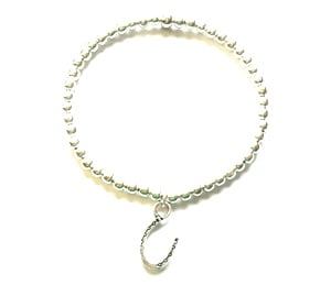Image of Kool Jewels Horseshoe Charm Bracelet