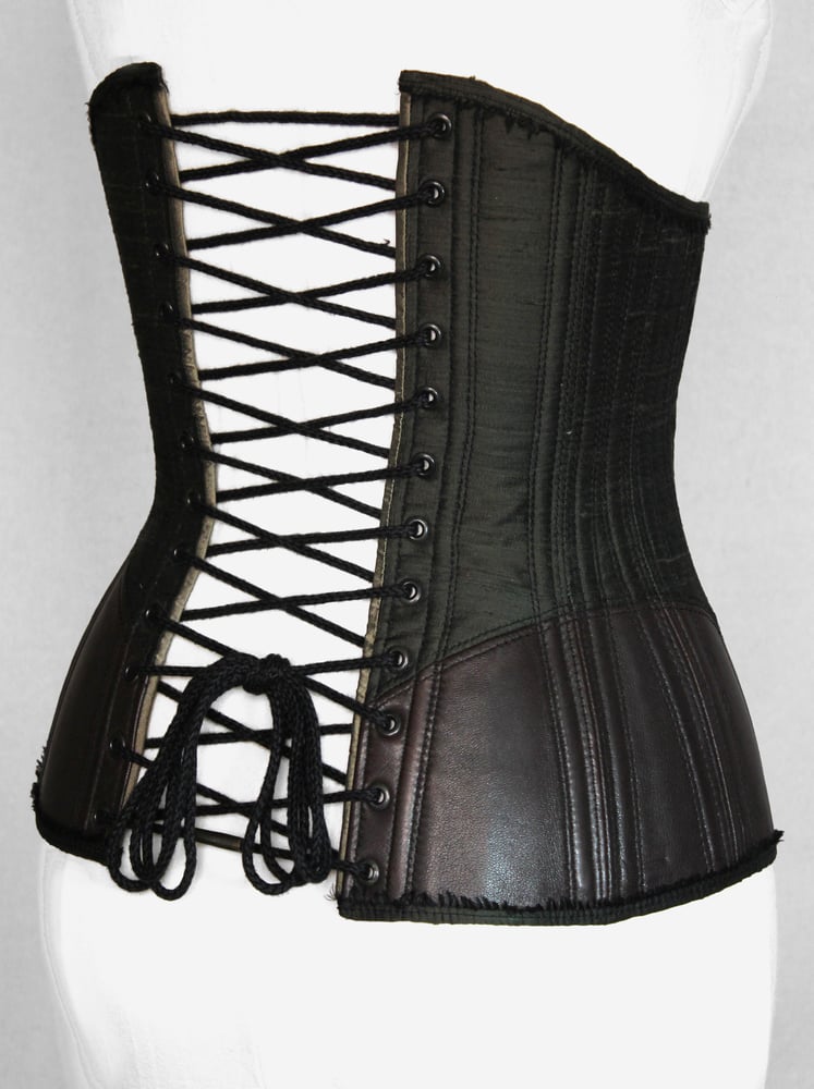 Image of Olive and Coffee Underbust
