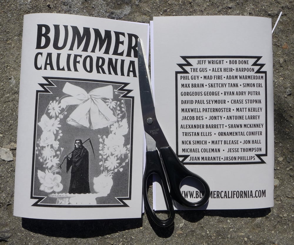 Image of BUMMER CALIFORNIA ZINE