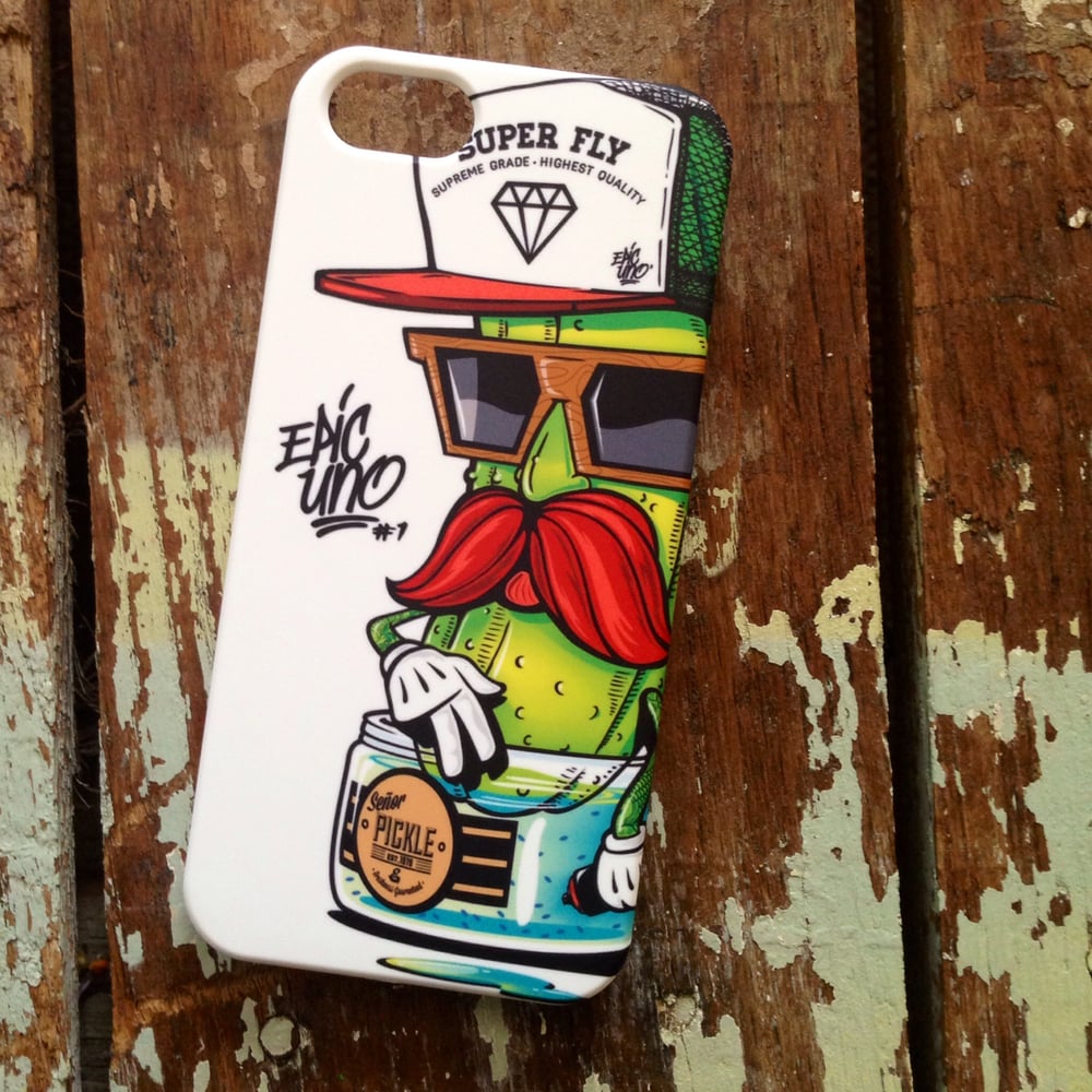 Image of SEÑOR PICKLE - iPhone5/5s/5c case