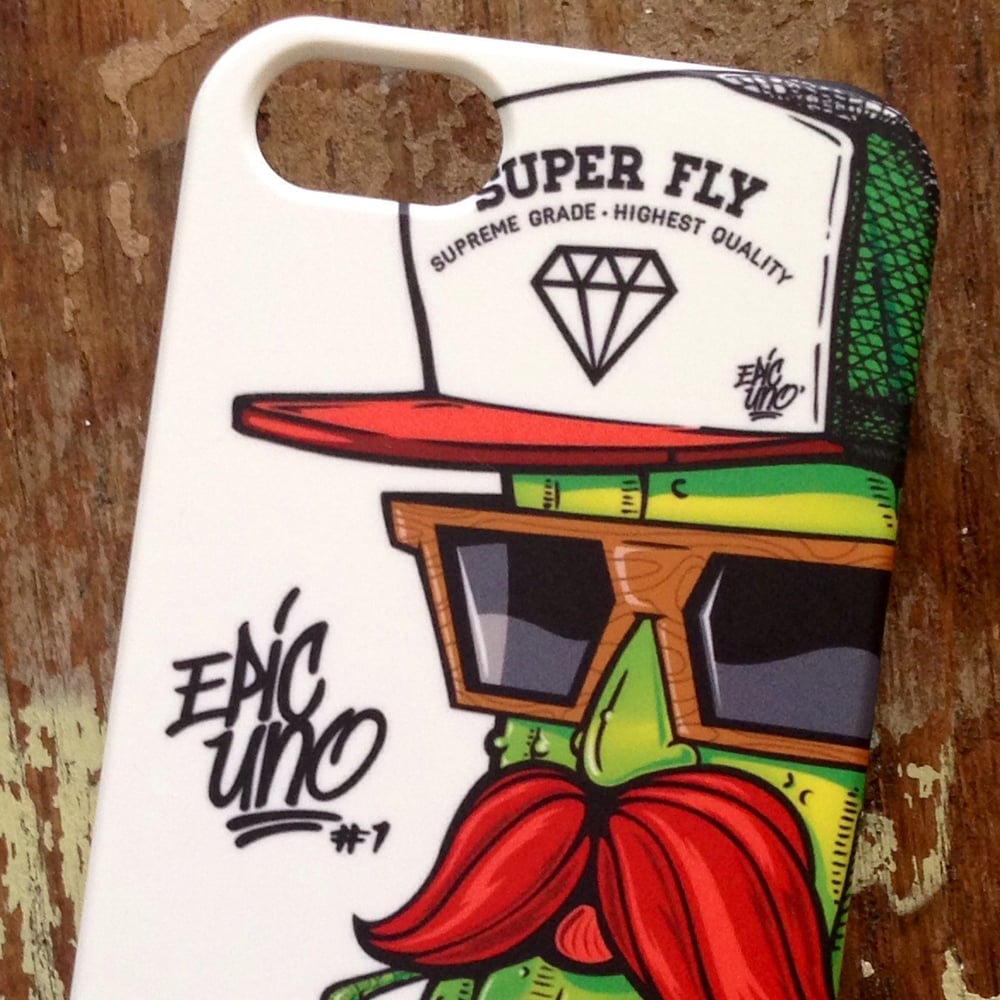 Image of SEÑOR PICKLE - iPhone5/5s/5c case