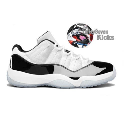 Image of Jordan Retro 11 Low "Concord" 