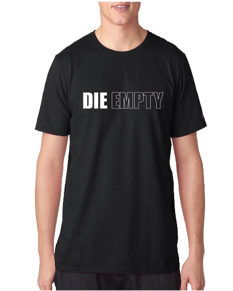 Image of DIE EMPTY T-Shirt