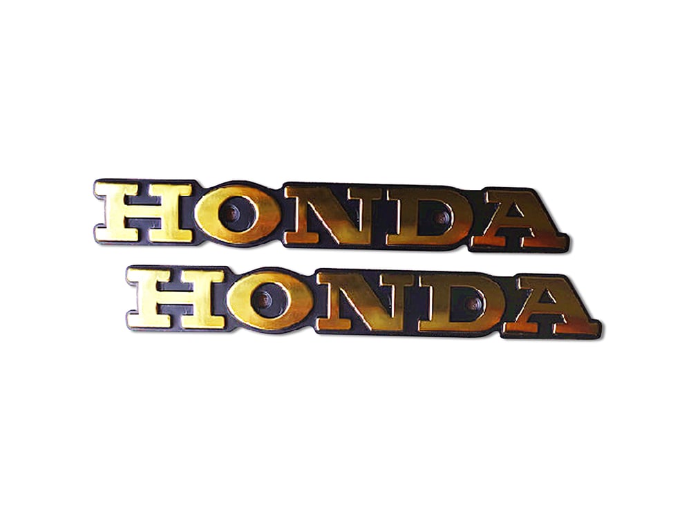 Image of Cafe Racer Honda CG125 Fuel Tank/ Gas Tank Cover Set 1