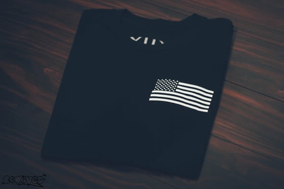 Image of XIIX "Detroit" T (Front)