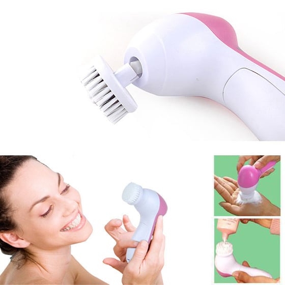 Image of 5 in 1 Electric Wash Face Machine