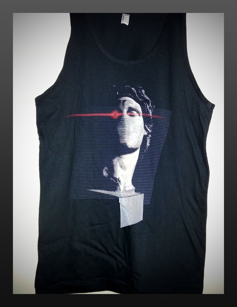 Image of Macintosh Plus "Judgement Day" Tank Top