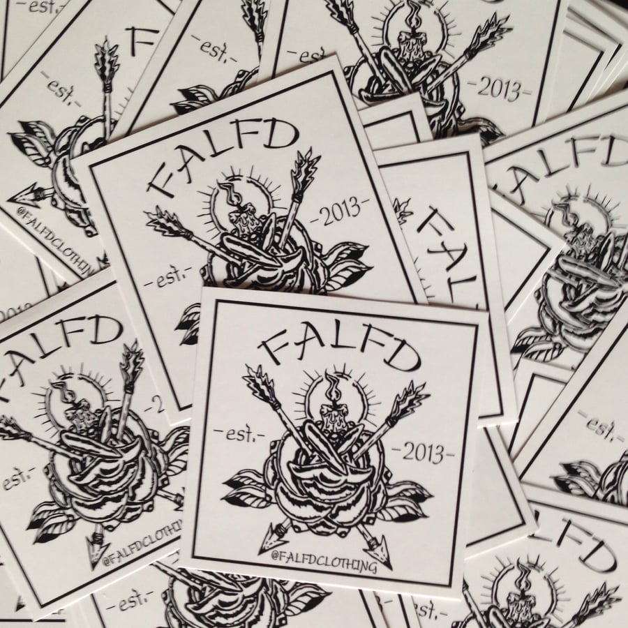 Image of Falfd Stickers