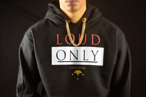 Image of Loud Only X LNKD Royalty Hoodie