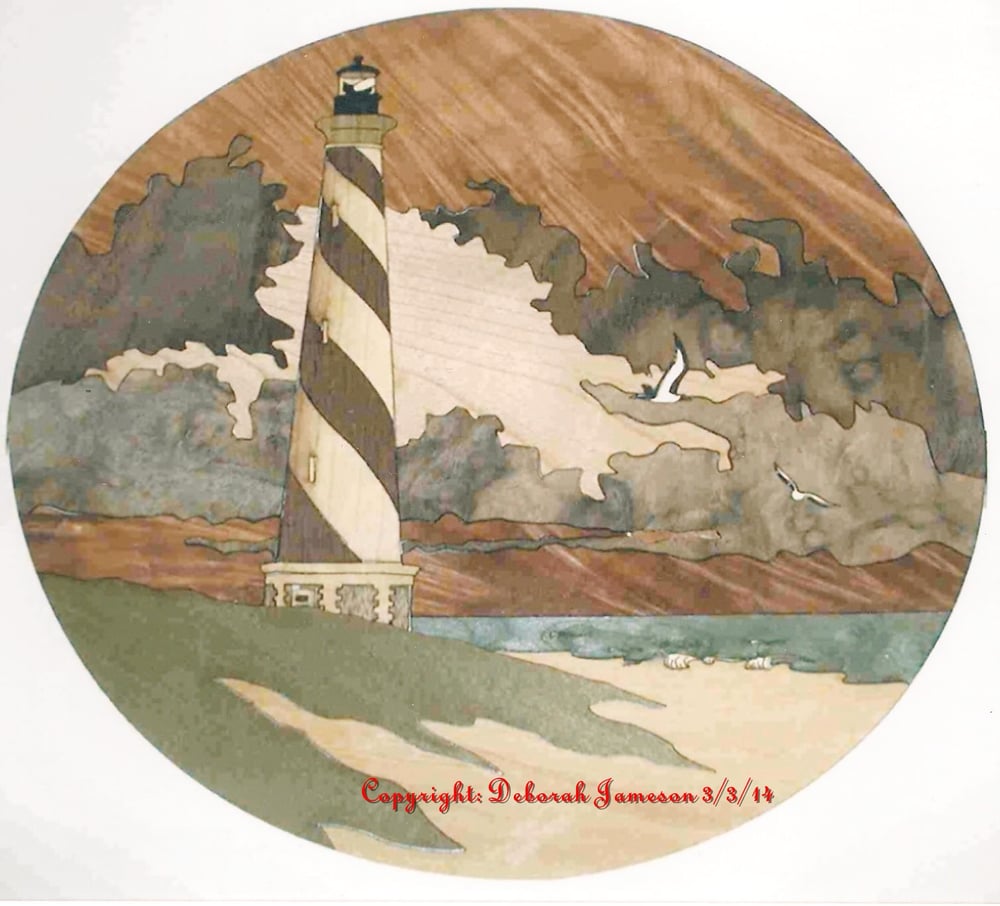 Image of Item No. 440. Lighthouse Range Hattaras.