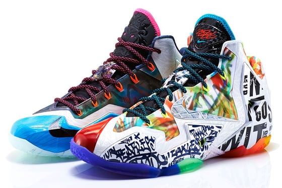 Image of LEBRON XI 'WHAT THE' (Pre-Order)