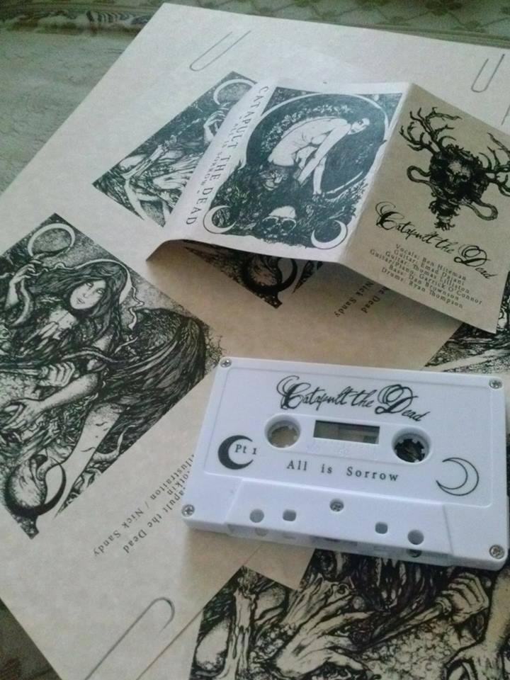 Image of All Is Sorrow Tape w/ Free download