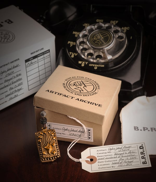 Image of Hellboy/B.P.R.D: Limited Edition Ogdru Jahad Amulet — TEMPORARILY SOLD OUT