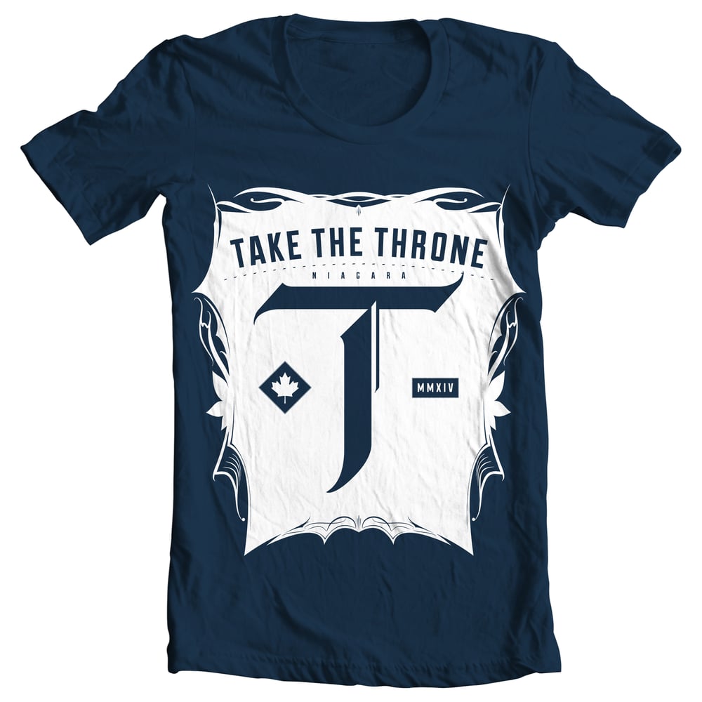Image of Take The Throne Crest Tee