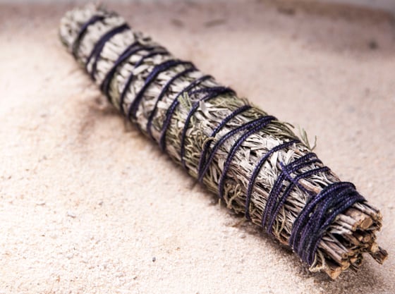 Image of Lavender & Copal Desert Sage Smudge Stick