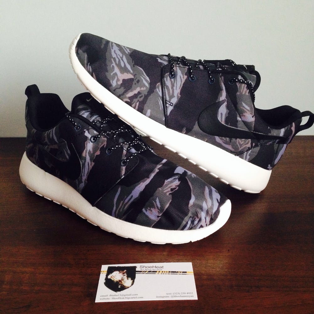 Image of RosheRun GPX Camo BK/B-S