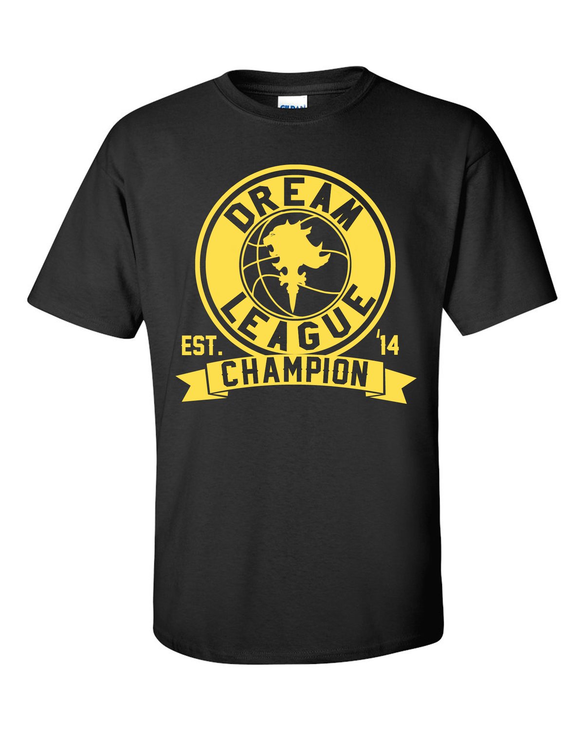 Image of Dream League Champion T shirts 
