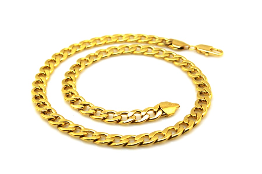 Image of 10MM 36 INCH CUBAN NECKLACE