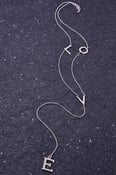 Image of Love Drop Necklace