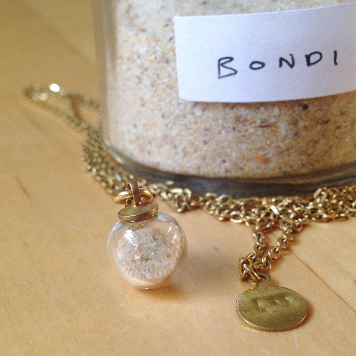 Image of Little Pieces of Bondi, NSW - gold or silver