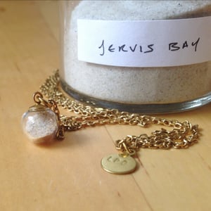 Image of Little Pieces of Jervis Bay, NSW - gold or silver