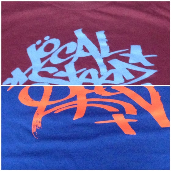 Image of Local Steez "Graff" Tee