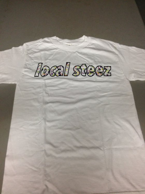 Image of Local Steez "Splash" Tee White