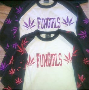 Image of Fungirls Base Ball Tee