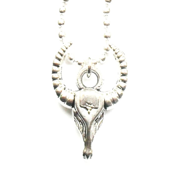 Image of Kool Jewels Vintage Rams Horn Necklace 