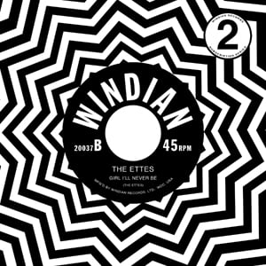 Image of Cry on My Shoulder/Girl I'll Never Be 7" Single - Windian Records
