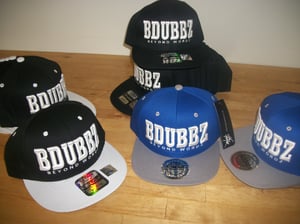 Image of BDUBBZ Beyond Wordz Snapbacks