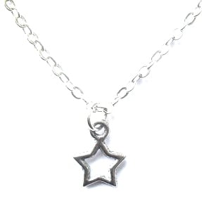 Image of Cute Mini Star Necklace