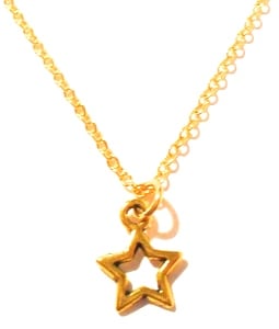 Image of Cute Mini Star Necklace