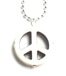 Image of Peace CND Colourful Necklace - More Colours!