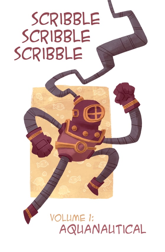 Image of Scribble Scribble Scribble Vol. 01 Aquanautical