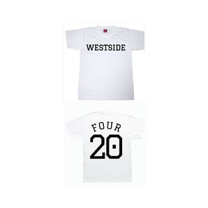 Image of WESTSIDE FOUR20 Jersey Tee