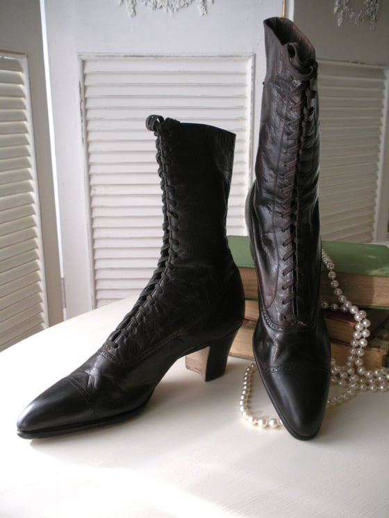 Image of Victorian Boots