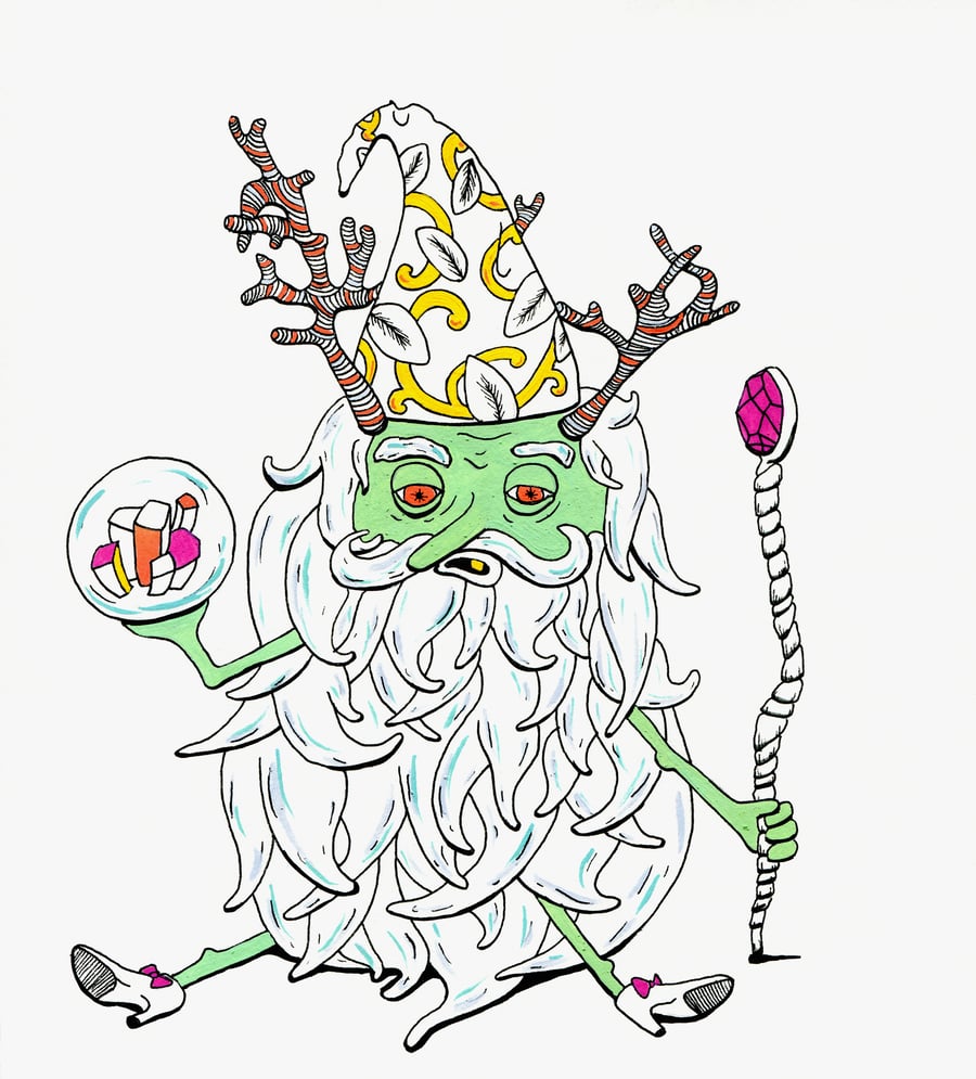 Image of Antler Wizard