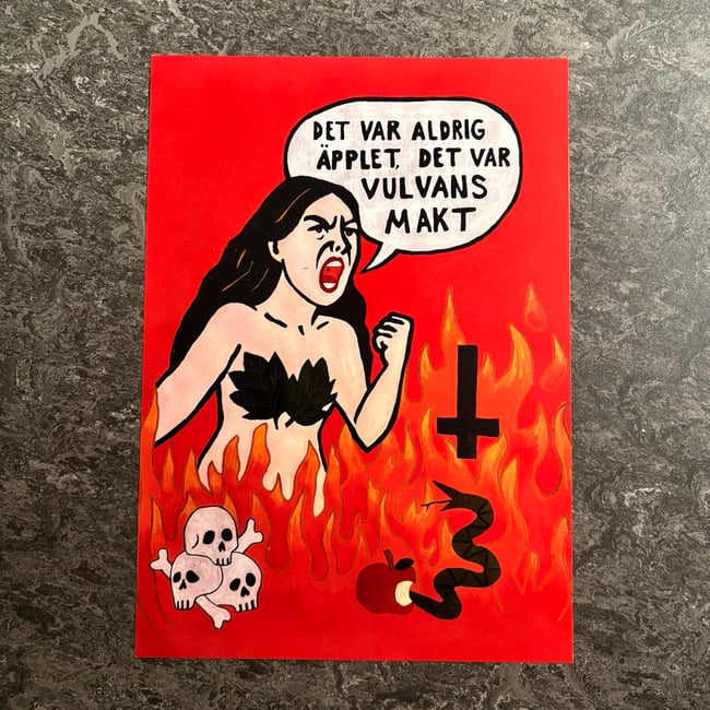 Print - Vulvans makt
