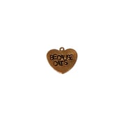 Image of BECAUSE CATS Charm Necklace