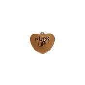 Image of FUCK UP Charm Necklace