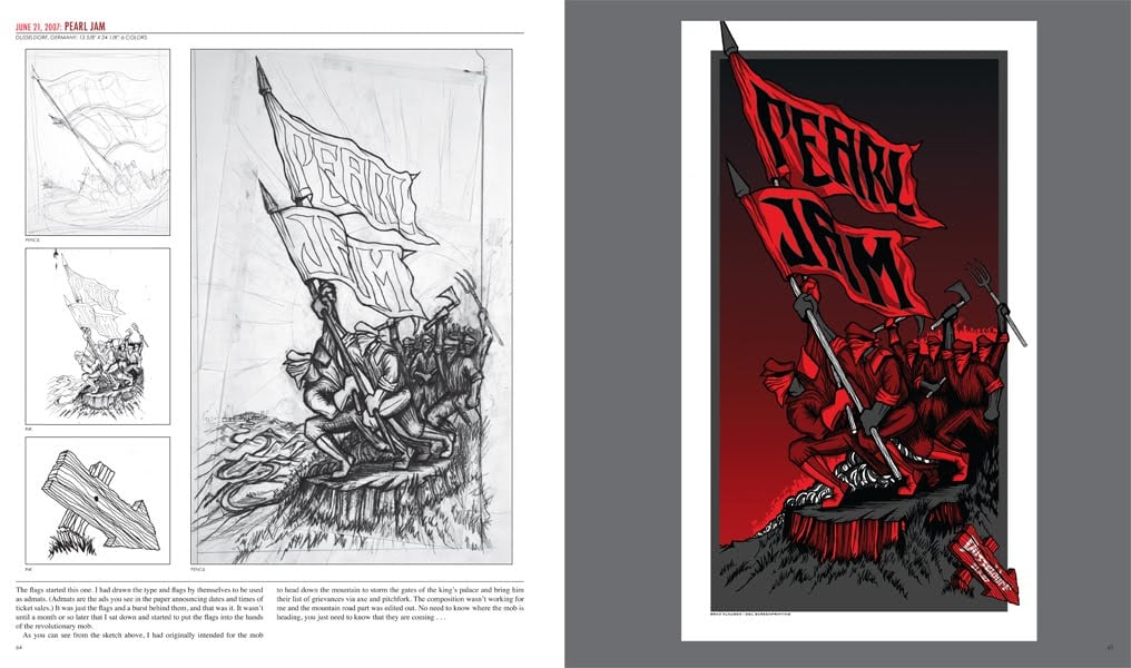 From a Basement In Seattle • The Poster Art of Brad Klausen (2010