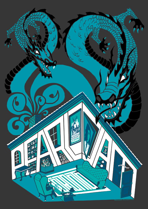 From a Basement In Seattle • The Poster Art of Brad Klausen (2010