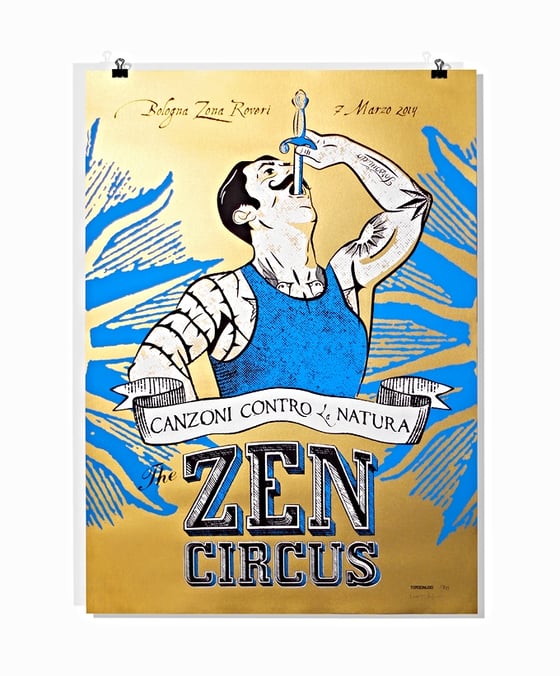 Image of the zen circus