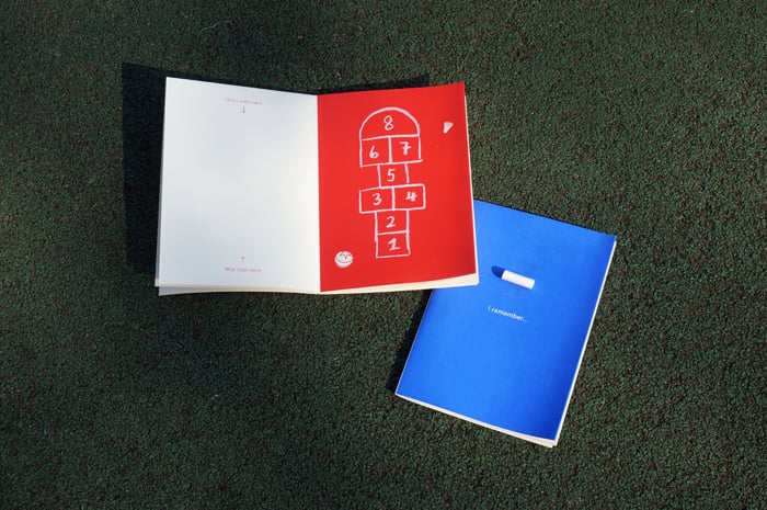 Image of 'I remember' zine