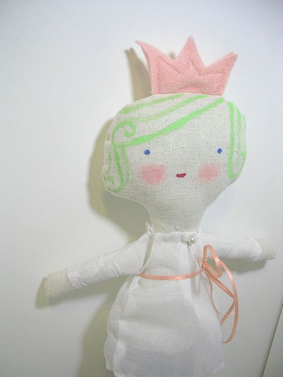 Image of Mermalade Handmade Mermmaid Doll